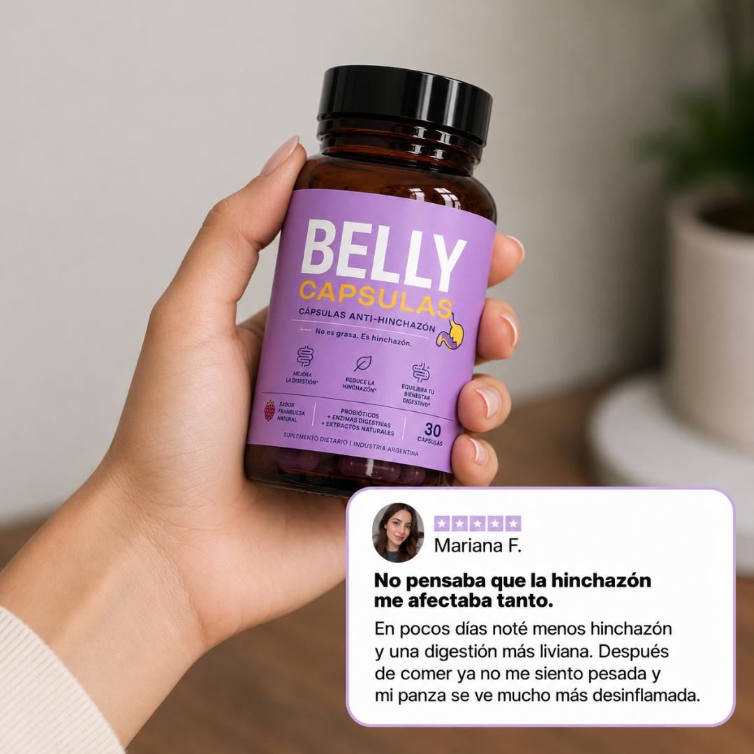 Belly: Sentite liviana después de comer