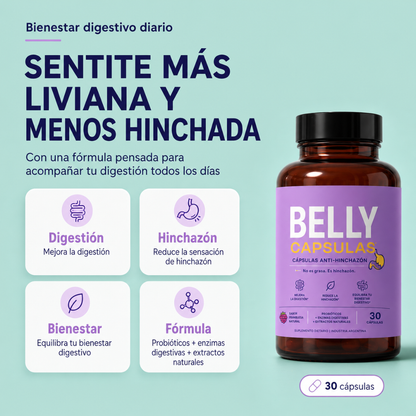Belly: Sentite liviana después de comer