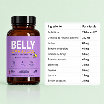 Belly: Sentite liviana después de comer